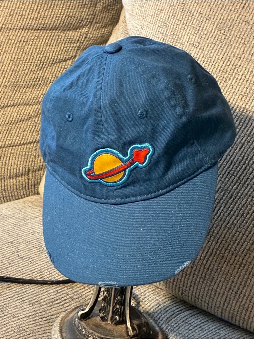 LEGO VIP Retro Space Logo Cap Vintage Style 2021 Distressed